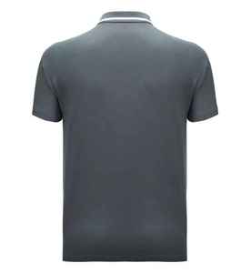Polos en polyester de haute qualité pour hommes, logo personnalisé, t-shirts de golf pour hommes - Product Image 4