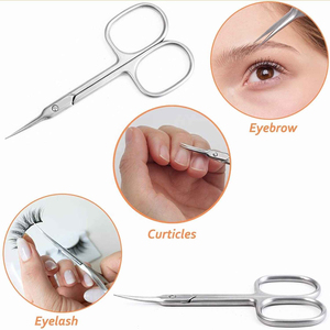 Tijeras para Cutículas, Tijeras de Precisión para el Cuidado de las Uñas, Herramienta de Manicura de Acero Inoxidable, Fabricante Mayorista - Product Image 5