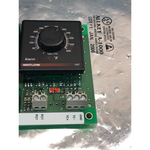 Controlador de Temperatura Watlow 147E-1601-3100 - Equipo y Piezas de Semiconductores de Confianza de Marca Global - Product Image 3