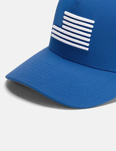Casquette Twill Honours OEM ODM avec broderie de logo personnalisé, design de lettres, fermeture snapback réglable, unisexe, 100% polyester, modèle classique - Product Image 4