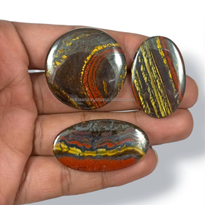 Natural Iron <b>Tiger</b> <b>Eye</b> Cabochon Amazing High Quality Gemstone Wholesale Energy Healing Mix Shape Loose Customizable - Product Image 4