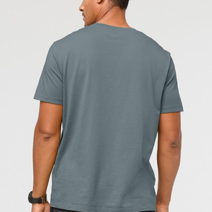 Camiseta de Algodón 100% Tejido, Estilo Casual, con Estampado 3D Puff, Logotipo Personalizado del Fabricante 2026, Talla Grande, Diseño Sólido - Product Image 3
