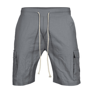 Multi-pocket Cotton <b>Work</b> <b>Shorts</b> Sports Loose Straight <b>Men's</b> Casual <b>Shorts</b> for <b>Men</b> Fashion - Product Image 4