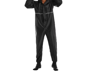 Wholesale Men Women High Quality Waterproof Polyurethane Rain Suit Jacket and Pants Adult <b>PVC</b> PU Rain Coat for Work - Product Image 2