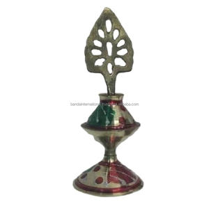 Pote delineador de ojos de latón de alta calidad con palo Surmedani pulido acabado para botella de almacenamiento Surma se utiliza maquillaje de ojos - Product Image 3