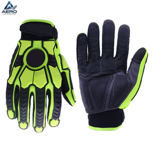 Guantes de Protección TPR de Última Generación con Diseño Ergonómico Moderno, Palma Reforzada y Resistentes a Impactos, de un Buen Proveedor - Product Image 1