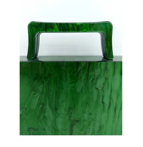 Bolso de Mano de Resina Estilo Bohemio Vintage para Mujer, Ideal para la Noche, con Logotipo Personalizado en India - Product Image 4