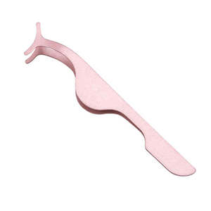 Juego de Pinzas para Cejas de Acero Inoxidable de Alta Calidad, Sostenibles y a la Moda, con Punta Inclinada, Marca Privada, para Belleza de Pestañas, Venta al Por Mayor - Product Image 6