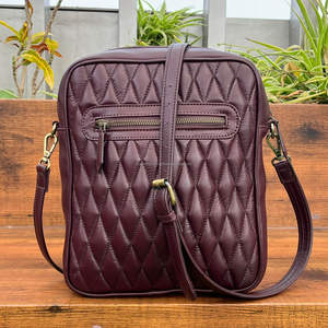 ODM OEM, recién llegado, bolso de cuero genuino acolchado a mano a la moda, bandolera cruzada de alta calidad, bolsos florales - Product Image 5