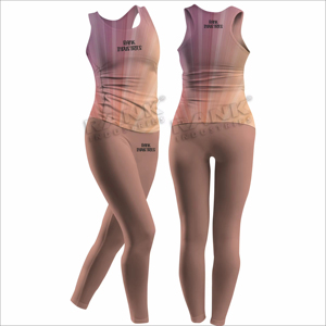 Ensembles de yoga pour femmes de qualité supérieure, design personnalisé, dernières tendances, vente en gros - Product Image 3
