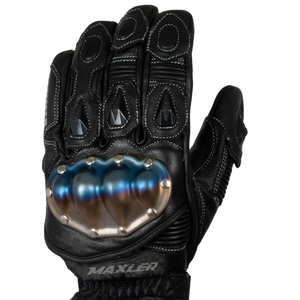 Wholesale Customized Design Motor Bike High Quality Sports <b>Gloves</b> Customized logo Motorbike Racing Long Leather <b>Glove</b> - Product Image 4