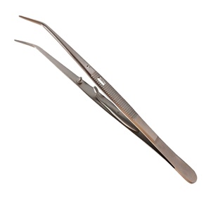 Pinzas de Bloqueo Dentales de Acero Inoxidable para Manipulación Precisa de Algodón y Gasa, Herramienta para Dentistas y Laboratorios - Product Image 1