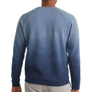 <b>Online</b> Best Selling High Quality Men Basics Cotton Blended Sweatshirt Factory Direct Sale Sweatshirts For Men - Product Image 2