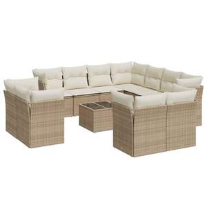 Set Divano da Giardino Beige - Product Image 2