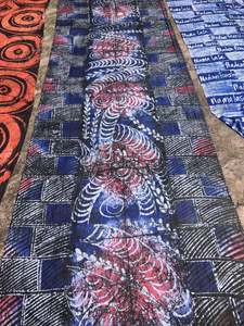 Vibrant Kenya Ankara African Wax Print Cotton Fabric for Fashion Apparel Design Projects Wholesale 100% Cotton - Product Image 6