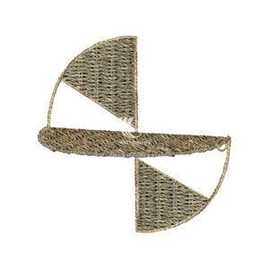 Meilleure vente étagère suspendue en jacinthe d'eau, étagère murale, art mural pour la décoration de la maison, vente en gros Viettimecraft - Product Image 3