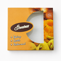 Boîte d'emballage cadeau fantaisie personnalisée |   Boîte d'emballage haut de gamme pour pâtisseries, desserts et aliments, idéale pour la vente au détail et les cadeaux festifs