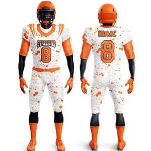 Nouveaux arrivages : uniformes de football américain en gros, uniformes personnalisés pour hommes, uniformes de football américain pour équipe - Product Image 6