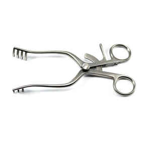 Rétracteur auto-serrant multi-hameçons en acier inoxydable pour orthopédie, instruments chirurgicaux CE Narham Enterprises - Product Image 2