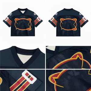 Maillot de sport personnalisé à coupe courte avec motif imprimé par sublimation, respirant et anti-humidité, qualité supérieure, vente chaude - Product Image 3