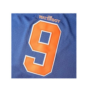 Camiseta de Fútbol Personalizada con Sublimación, Diseño de Bordado, Malla Transpirable, Estilo Urbano, para Equipos Nacionales de Fútbol Americano - Product Image 3