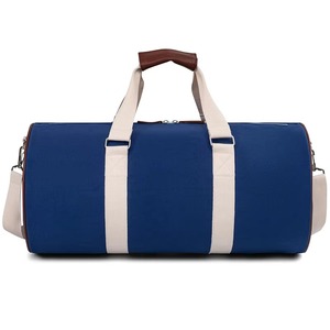 Customized Unisex Casual Lightweight Oxford Sports Bag <b>Large</b> Capacity Portable Luggage for Fitness Travel Gym Polyester Lining - Product Image 6