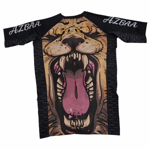 Fabricants de rashguards BJJ entièrement personnalisables pour hommes, hauts ajustés, vêtements de MMA. - Product Image 2