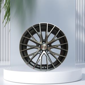 Llantas de coche personalizadas de 18x8,0, 5x114,3 agujeros, 5 agujeros, 18-24 pulgadas para ruedas de coche de pasajeros HRE, nueva aleación de aluminio fabricada en Japón Abarth <span class=keywords><strong>500</strong></span> - Product Image 6