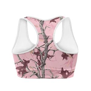 Soutien-gorge de sport sublimé à une épaule en tissu doux pour femme, maintien élevé, croisé, vêtements de sport, fabricant OEM, grandes tailles, fitness personnalisé - Product Image 1