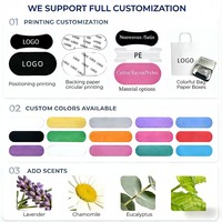 Bandelettes nasales Leici pour le sommeil, soutien respiratoire, aide à la circulation d'air, hypoallergéniques, en tissu non tissé