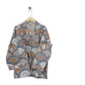 Conjuntos de pijama de algodón de alta calidad para damas Cómodo uso diario Transpirable de larga duración para ropa de dormir de talla grande para mujeres calientes - Product Image 1