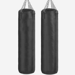 Saco de Boxeo Pesado para Colgar, para Boxeo y Kickboxing, de Alto Impacto - Product Image 4