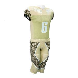 Uniformes de football américain pour les jeunes Maillot de football américain pour hommes avec logo personnalisé et impression par sublimation - Product Image 5