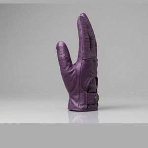 Genuine Four Seasons Leather Driving <b>Gloves</b> Sports Outdoor Ski Cycling Travel Applicable Breathable Eco-Friendly Safety <b>Gloves</b> - Product Image 2