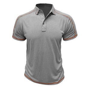 Camiseta Polo Deportiva de Manga Corta para Hombre, Ropa Masculina, Cuello Camisero, Camiseta Informal para Hombre - Product Image 5