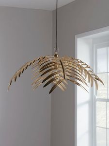 Lámpara Colgante de Lujo Estilo Americano Vintage, con Bola de Cristal Dorada, para Decoración de Dormitorios, Casas de Campo y Villas - Product Image 5