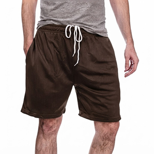 Pantalones Cortos Deportivos para Hombre, Personalizables con Logotipo, Casuales, Sólidos, de Secado Rápido, Transpirables, para Gimnasio, Running, Baloncesto, con Bolsillos - Product Image 3