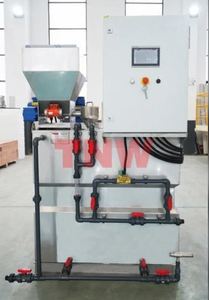 Système de dosage automatique de polymères, unité de mélange chimique, skid d'alimentation pour le traitement de l'eau et le processus de floculation - Product Image 2