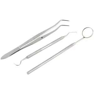 Dental Surgical Clinic Instruments Set Stainless Steel Tools for Examination Treatment and Routine Oral Procedure Applications - Product Image 5