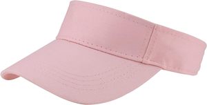 Gorra con Visera Ajustable Azul Claro, Unisex, Color Sólido, para Deportes al Aire Libre, Transpirable, Impermeable, con Cierre de Velcro - Product Image 4
