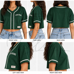 Maillots de baseball personnalisés avec logo, vêtements de baseball professionnels pour équipes, maillots de baseball courts personnalisés pour jeunes - Product Image 6