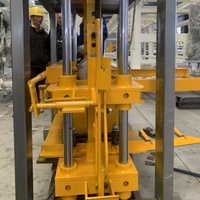 Machine de fabrication de briques en béton semi-automatique ZCJK en gros, mini-machine à fabriquer des blocs creux pour petites entreprises de construction