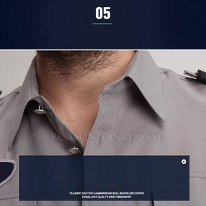 ชุดยูนิฟอร์มรักษาความปลอดภัยสั่งทำขายส่ง ชุดยูนิฟอร์มรักษาความปลอดภัยแบบใหม่ เสื้อผ้าสำหรับกิจกรรมกลางแจ้ง ชุดยูนิฟอร์มรักษาความปลอดภัย - Product Image 4