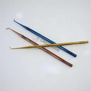 ที่แยกขนตาแบบมืออาชีพ ปลายแหลมละเอียด ความแม่นยำสูง สำหรับต่อขนตาแบบคลาสสิกและแบบวอลลุ่ม ทำจากสแตนเลส - Product Image 1