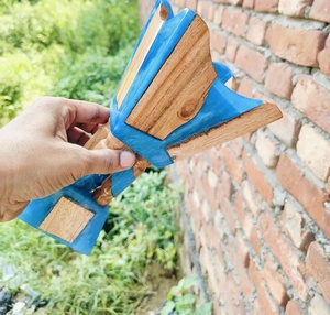 Brûleur d'encens en résine et bois dur « Forêt Céleste » – Support exclusif fait main pour bâtonnets et cônes d'encens, idéal pour les espaces de méditation - Product Image 3