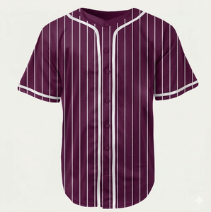 Jersey de Béisbol para Hombre de la Mejor Calidad, con Botones, Logotipo Personalizado, Fabricantes de Ropa, Jersey Ligero - Product Image 1
