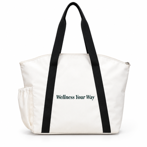 Bolsa de poliéster OBP personalizada con cremallera, bolsa de compras de gran capacidad, bolsa de viaje con bolsillo lateral, unisex - Product Image 1