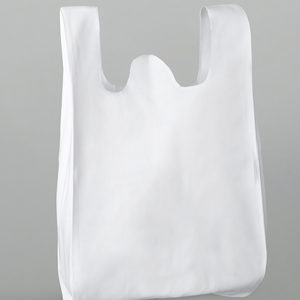 รับผลิตถุงพลาสติก HDPE แบบย่อยสลายได้ สำหรับสั่งซื้อจำนวนมาก  แบบกันน้ำ ทนทาน มีเชือกผูก  ผลิตตามแบบที่กำหนด - Product Image 1