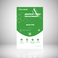 Láminas Protectoras de Pantalla Mate SUPER-TPU para Teléfono Móvil, Compatibles con Plotter 180T, Hidrogel TPU Mate/HD Curvo
