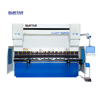 Meilleure qualité CNC plieuse 110 tonnes 3200MM presse plieuse panneau de commande numérique